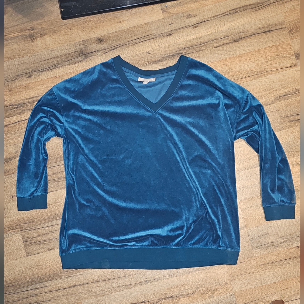 Woman Within Long Sleeve Shirt Size Large 18/20